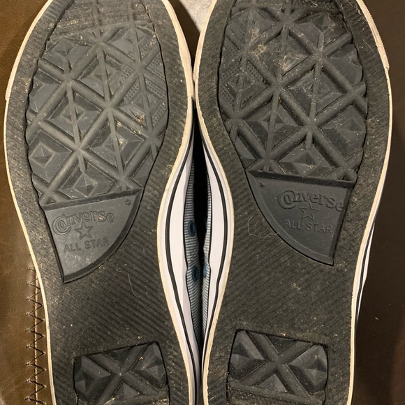 Converse CT All Star Chambray Blue Stripe 9 - Picture 7 of 7